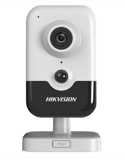 2MP beltri cube IP, 2.8mm, 3 analitika, Hikvision DS-2CD2423G2-I